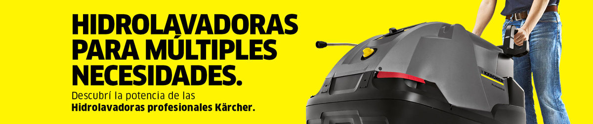 Hidrolavadoras